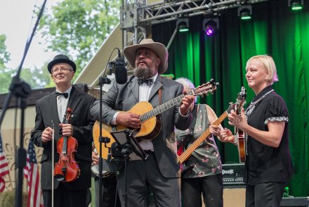 XXII Wiślaczek Country - 1 dzień - Bluegrass Comeback